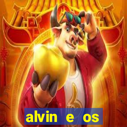 alvin e os esquilos personagens nomes